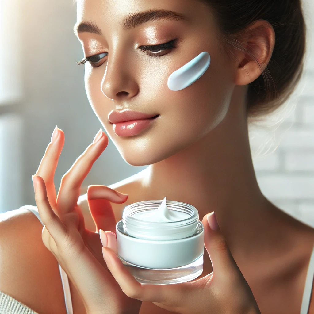 Comparison chart: Non-comedogenic vs. pore-clogging products.