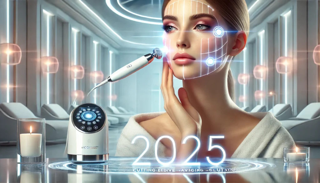 Microcurrent technology enhances collagen production and promotes youthful skin