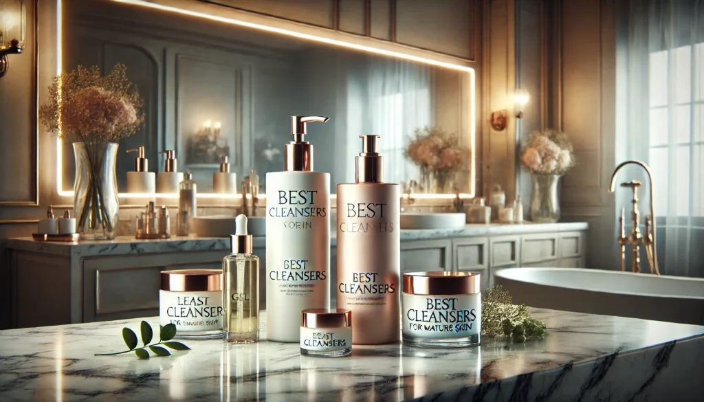 Best cleansers for mature skin