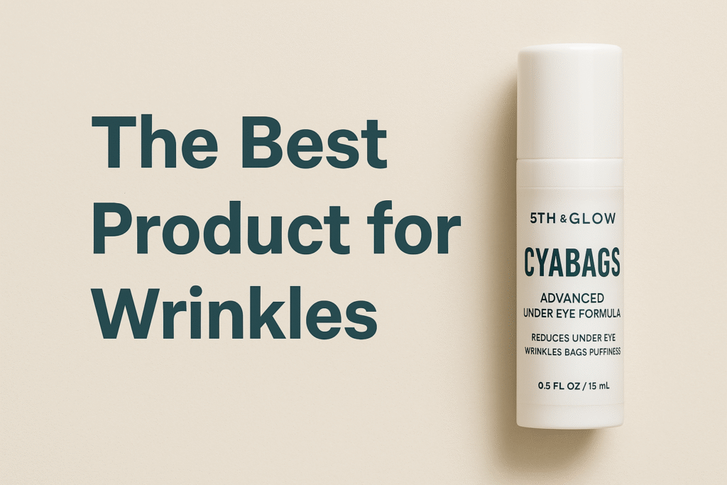 CyaBags by 5TH & GLOW – Best Product for Wrinkles