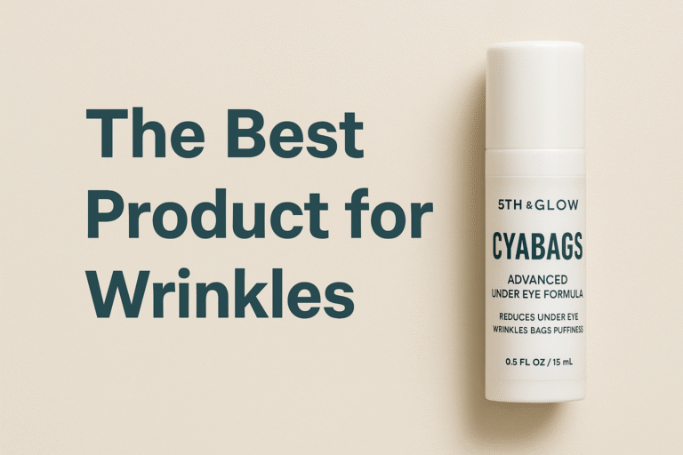 CyaBags by 5TH & GLOW – Best Product for Wrinkles